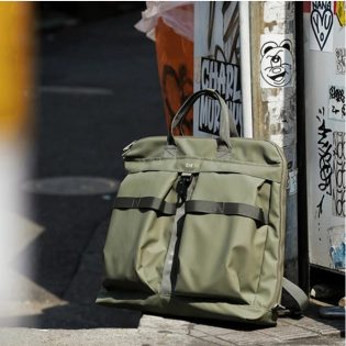 買って損なしの万能バッグ：CIE GRID3 HELMET BAG ヘルメットバッグ