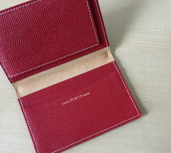 新品 未使用 PORTER 名刺入れ オーク PORTER ポーター カレント カードケース 052-02207 名刺入れ 吉田